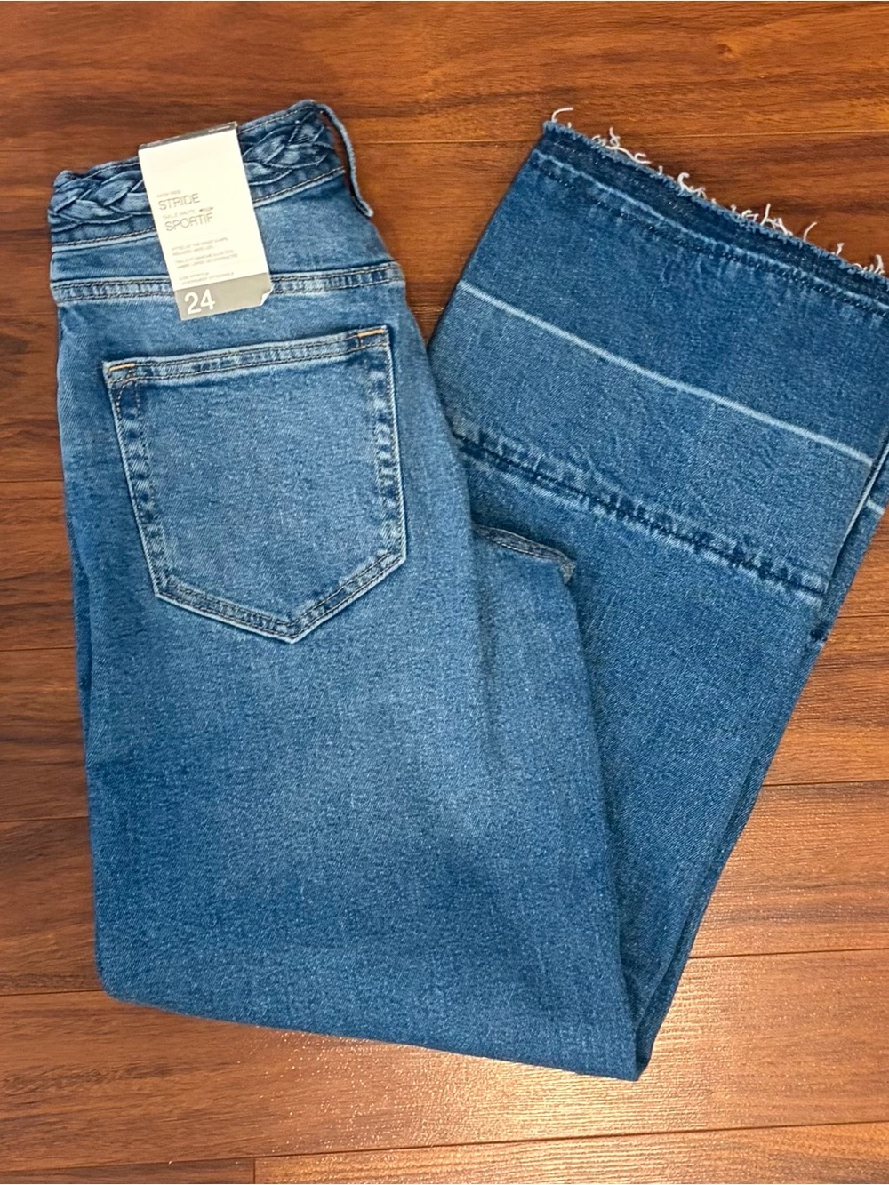 NWT Gap High Rise Wide-Leg Jeans